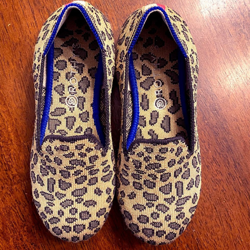 Rothy's Kids Spotted Loafer
